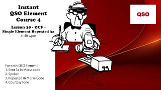 Course 4 - Lesson 39 - OCF - Single Element Repeated