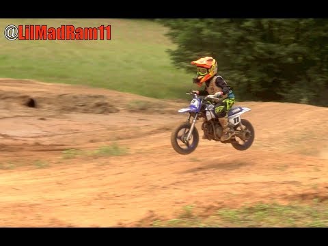 5 YEAR OLD LIL MADRAM11 Takes a Big Hit on his  PW50