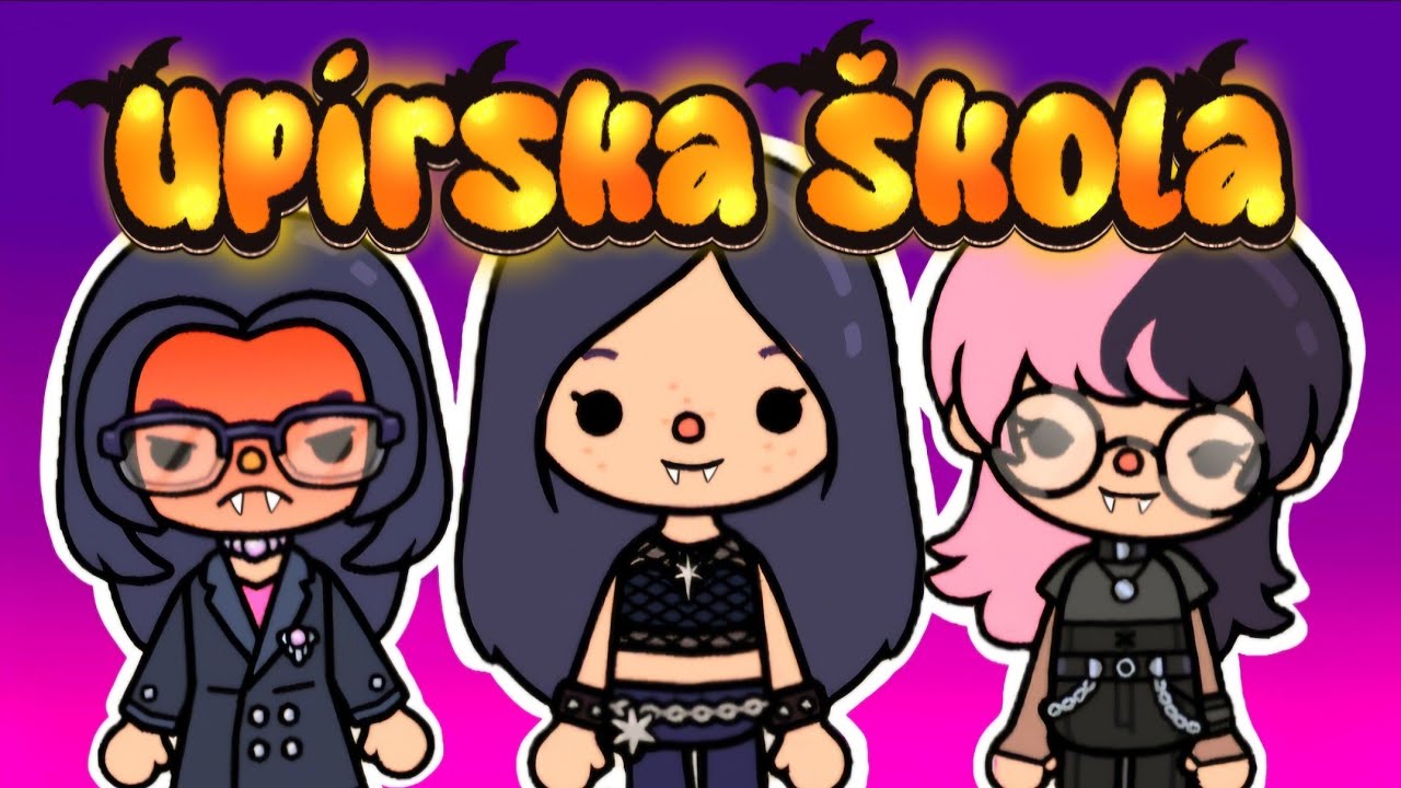 Upírka 1 / Upírska škola / toca world príbeh