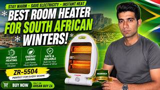 Best Room Heater in South Africa 2026 🔥 Save Electricity This Winter | Condere Quartz Heater