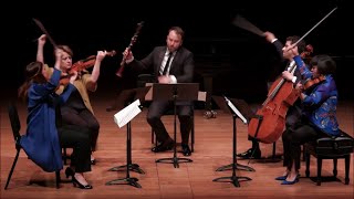Weber, Clarinet Quintet - Finale Lonquich, Keefe, Kavafian, Lee, Canellakis Live In New York