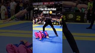 7 year old girl does an arm bar submission like a pro #armbar #bjjkids #grabergrapplers #bjjgirl