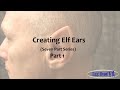 How to Make Elf Ears - Casting your Actor's Ears (Part 1)