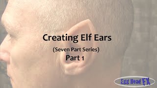 How to Make Elf Ears - Casting your Actor's Ears (Part 1)