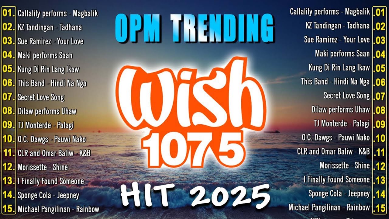 Top OPM Songs Philippines 2026🎶Morissette performs Akin Ka Na Lang💕VIRAL WISH 107.5 BUS HITS 2026