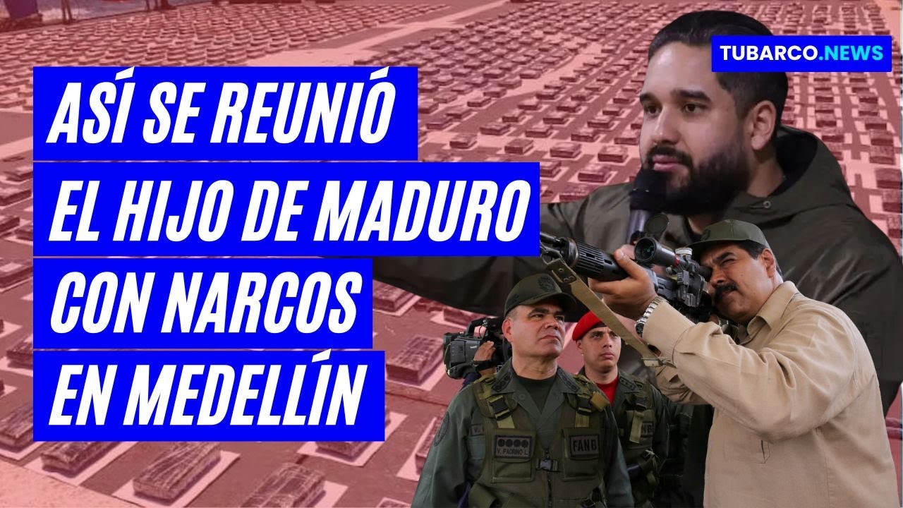 “El Príncipe”: así operaba el hijo de Maduro dentro del Cartel de los Soles