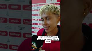 🔴🎙"Jugar con Cata Usme al lado es una fortuna, hay que hacerle caso, ella es Cata Usme" Mayra Neira.