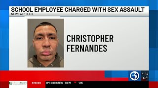 BOOKING PHOTO: New Fairfield school employee arrested on sexual assault of middle school student