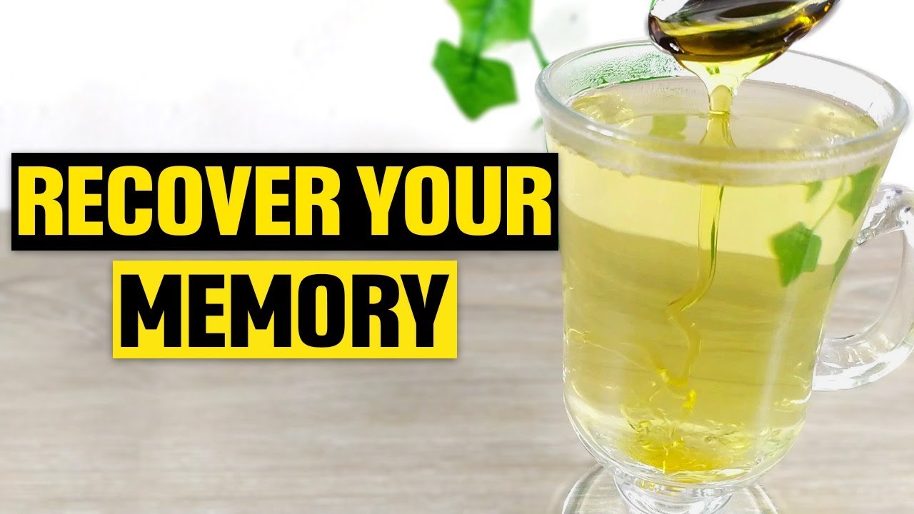 This tea in the morning will recover your memory 100% and protect your brain