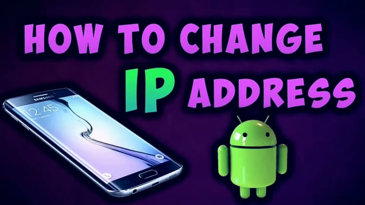 How to change your phone IP address - YouTube