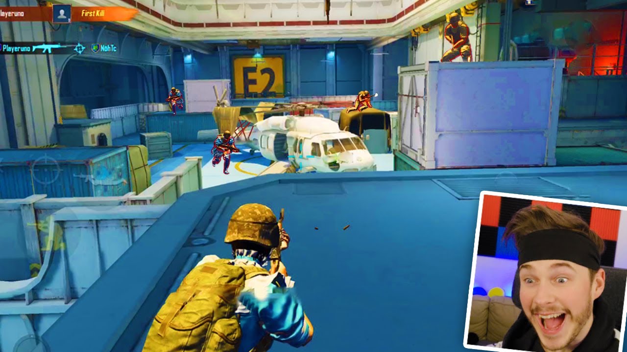 PANDA TRY NEW TDM MAP!