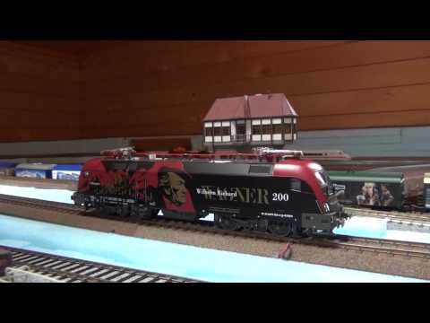 外国型鉄道模型のご紹介（EL BR470 "Taurus" GySEV DCC Sound J コレクション製）