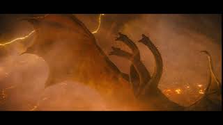 King Ghidorah 2019 Legendary Roars