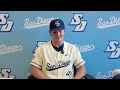 USD Baseball Postgame Media | 4/26/26