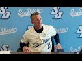 USD Baseball Postgame Media | 4/26/26