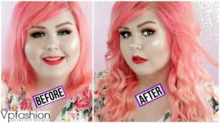 How I Clip In & Style My Hair Extensions | VP FASHION SALE + REVIEW