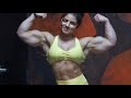 Ida Bergfoth Strong Muscle Female Bodybuilder