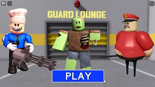 Prisoner Escape - Zombify Vs Barry Battleobby Full Gameplay