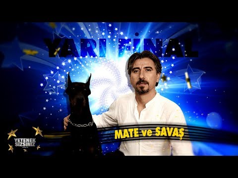 Mate ve Savaş | Hayvan gösterisi | Final | Yetenek Sizsiniz Türkiye 5. Sezon
