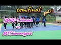 Seruu mts karangpari vs smp 1 rancah di bbak semifinal