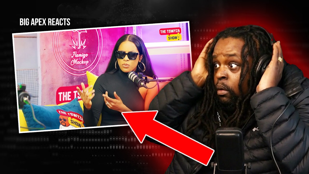 TSWYZA Show x Rouge Reaction 🔥 The Apex Ladies Asked For This… & Rouge DID NOT HOLD BACK!