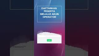 Cara Login Pendaftaran OSN 2025 #daftarosn2025 #osnsmp