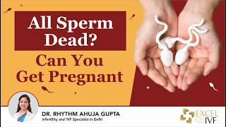 All Sperm Dead" in Report? Don’t Panic! Truth About Necrozoospermia | Dr Rhythm Gupta, Excel IVF