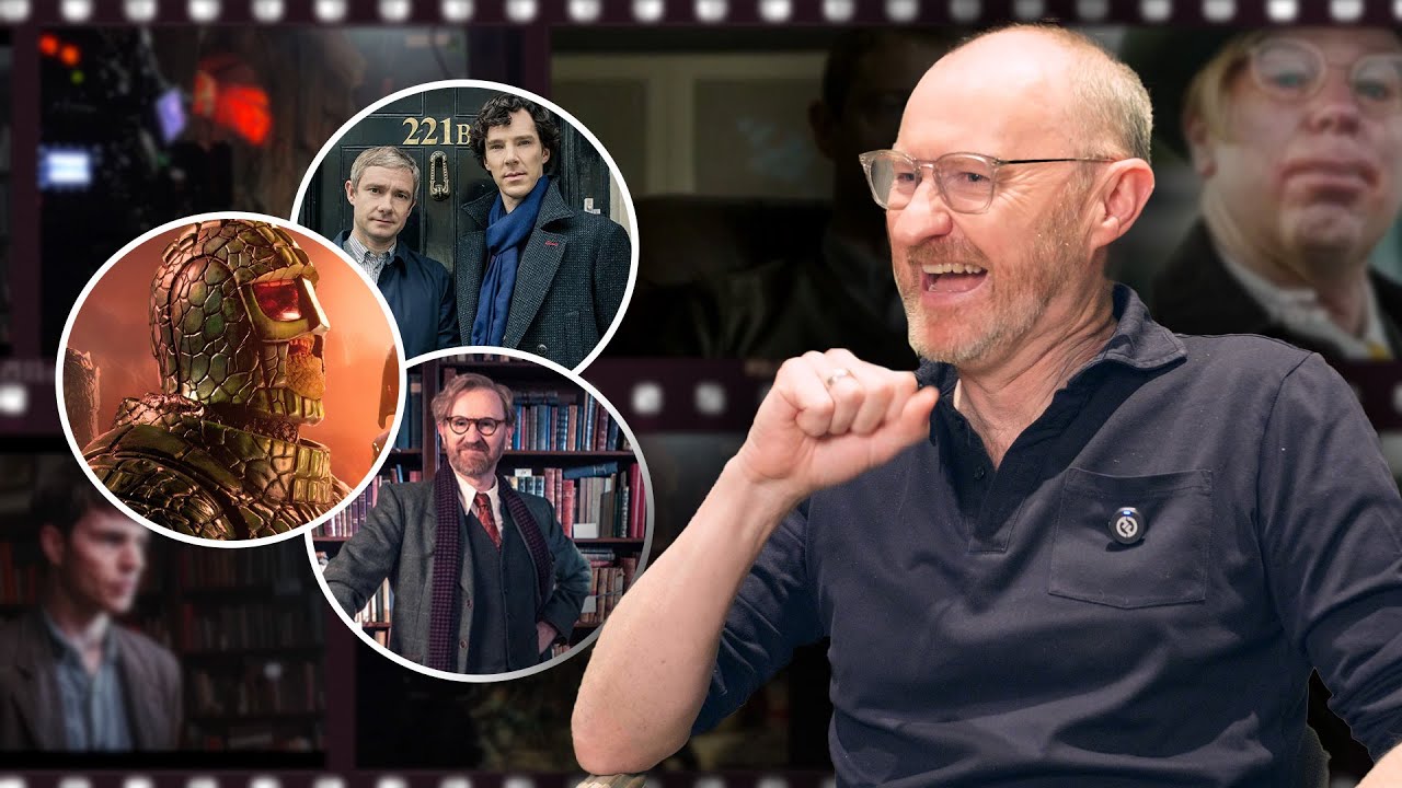 "Everyone HATED it!" Mark Gatiss breaks down his big career moments from Sherlock to Doctor Who