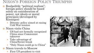 Full chapter 32 nixon administration and watergate downfall News