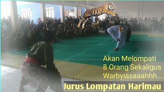 Lompatan Harimau Persinas Asad Mbah.Minggir