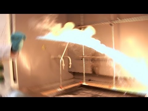 ⁣Diethyl Zinc Ignites in Air (reaction only)