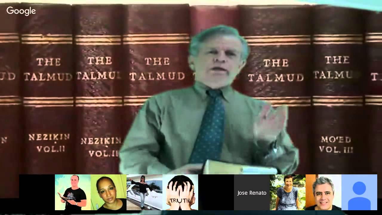 ANTES DO ARMAGEDOM - Parte 10 - A vinda do Senhor - Dr Pedroza - SIMCEROS - 240416 hangouts on air august 1