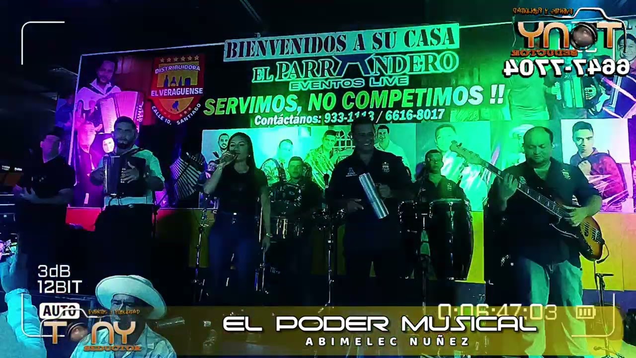 Después De Ti - Abimelec Nuñez y El Poder Músical (En Vivo)