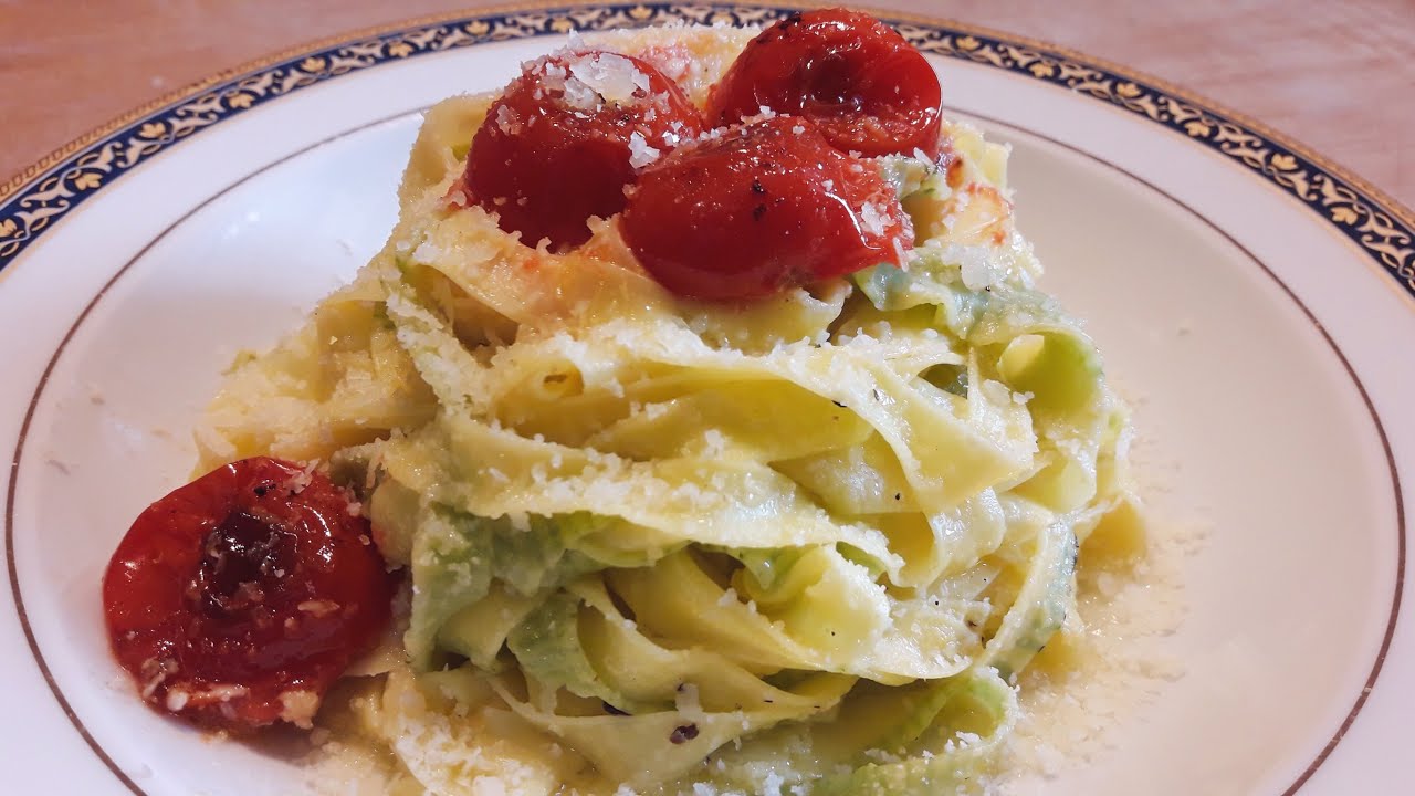 Bazsalikomos fettuccine! Amit nem szabad kihagynod !