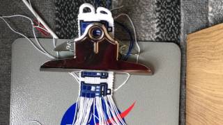 Making TARDIS alpha bracelet - Time lapse