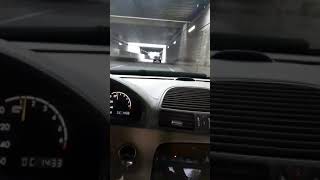 Cl500 W215 Tunnel Straight Pipe Sound