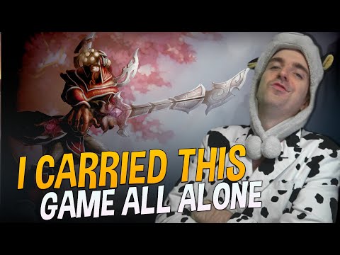 THIS WAS ALL ME! I CARRIED THIS GAME - COWSEP