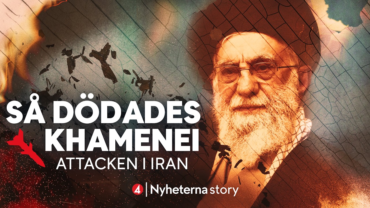 Så dödades Khamenei – Attacken i Iran
