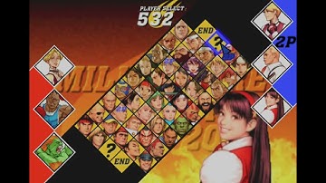 CVS2 | Green Eggs and Ham VS Project07 | 🇺🇸🇺🇸 Fightcade 2 Capcom Vs. SNK 2 2001 #capcom #snk #cvs2