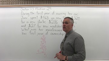 MTH 060 : Section 1.3 Problem 29 - Mathematics with Dan Avedikian