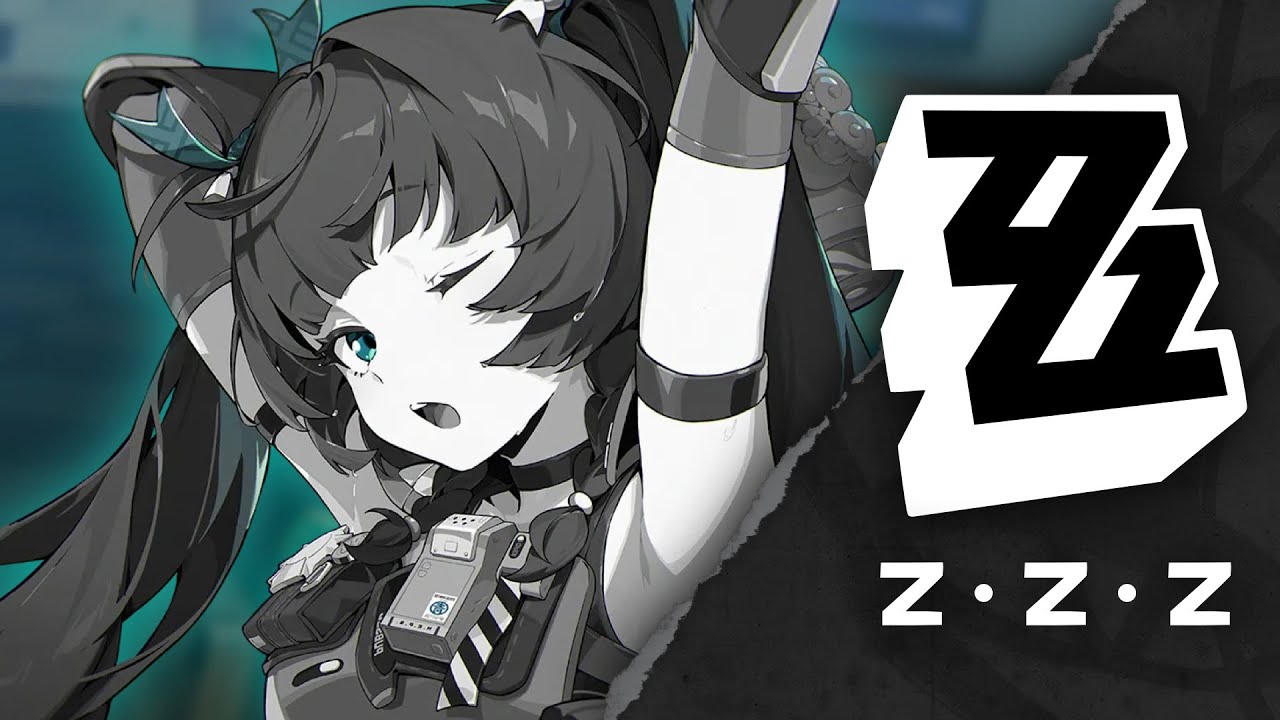 Binary Leading Lady in Blue-Green丨Zenless Zone Zero - YouTube