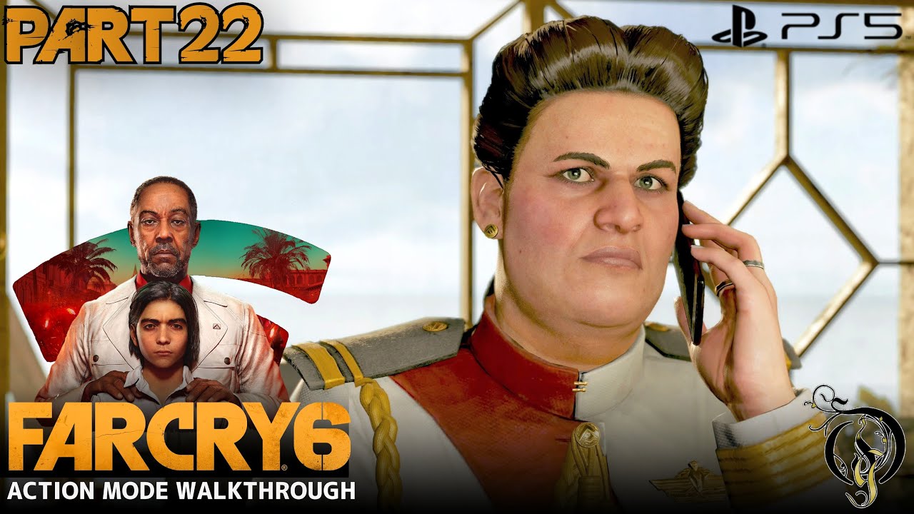 【ファークライ６】#22 新たなる革命、銃口の先、ナックルボール、国宝＆ルームサービス（FAR CRY 6 ACTION MODE / NO DAMAGE）