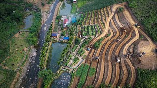6 Months After Disaster: Thriving Off-Grid Farm, Harvesting & Selling at Market