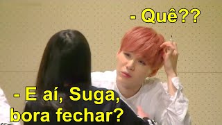 [Redublagem] BTS - BRISANDO NO FANSIGN #1