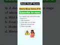 jkssb Staff Nurse | Shorts mcqs | series #110 | pregnancy | danger sign | jkssb preparation #shorts