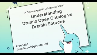 Dremio Agentic Lakehouse - Understanding Dremio Open Catalog (Apache Polaris) vs Dremio Sources