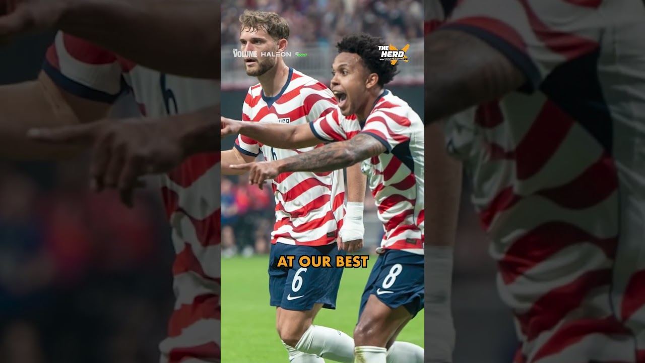 #GioReyna looks ahead to #USA-#Belgium | THE HERD #WorldCup