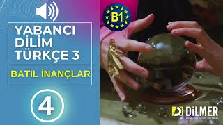 4 Batil İnançlar Superstitions