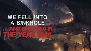 Time Travel Creepypasta: "We Fell Into A Portal...And Emerged In The Year 2046" | SCI-FI HORROR