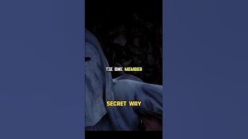 There is a secret way to deal with the KKK in Red Dead Redemption #reddeadredemption2 #rdr2